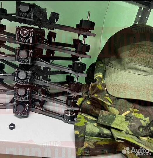 Дрoн fpv piranha 7 и 10 дюйм