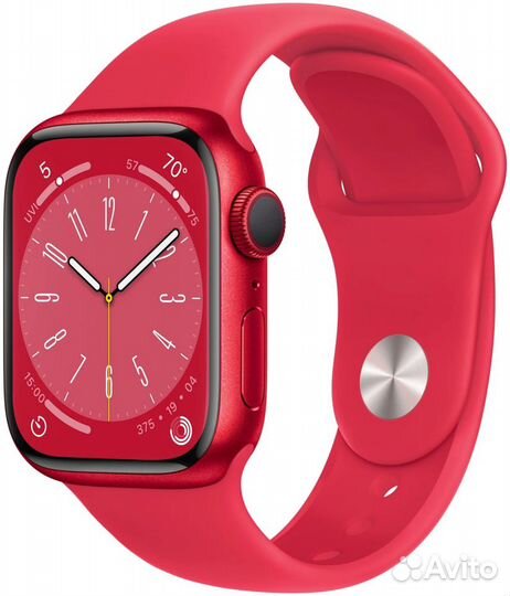 Умные часы Apple Watch Series 8 41мм (Красный, 41