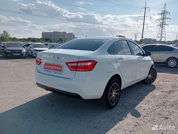 LADA Vesta 1.6 CVT, 2020, 60 123 км