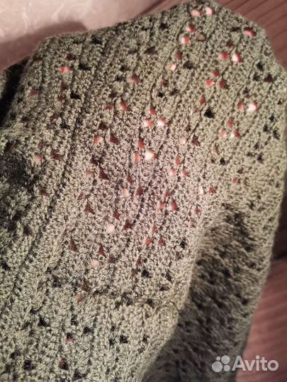 Вязаный снуд