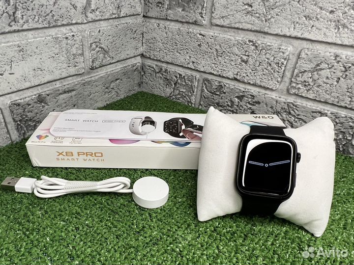 Смарт часы Apple watch 8 pro+ремешок в подарок