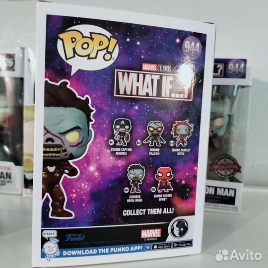 Funko pop marvel