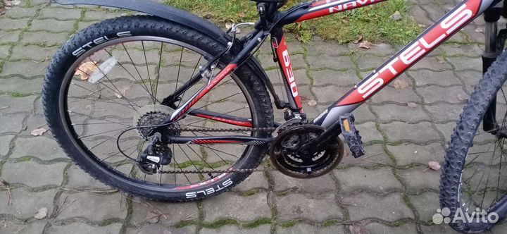 Велосипед stels navigator 630