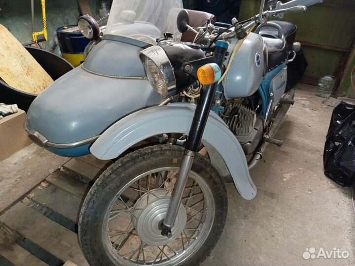 Мотоцикл иж Юпитер 3