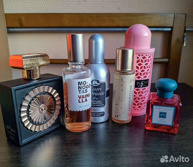 Духи Разные
