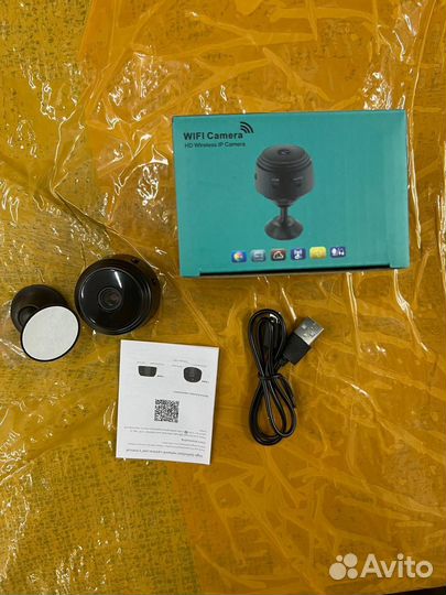 Мини камера wifi