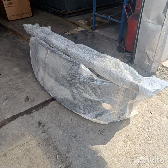 Передний бампер пороги калина 1