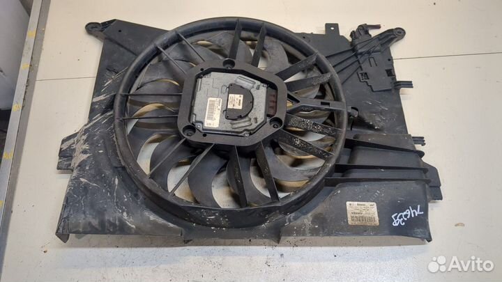 Вентилятор радиатора Volvo S60, 2006
