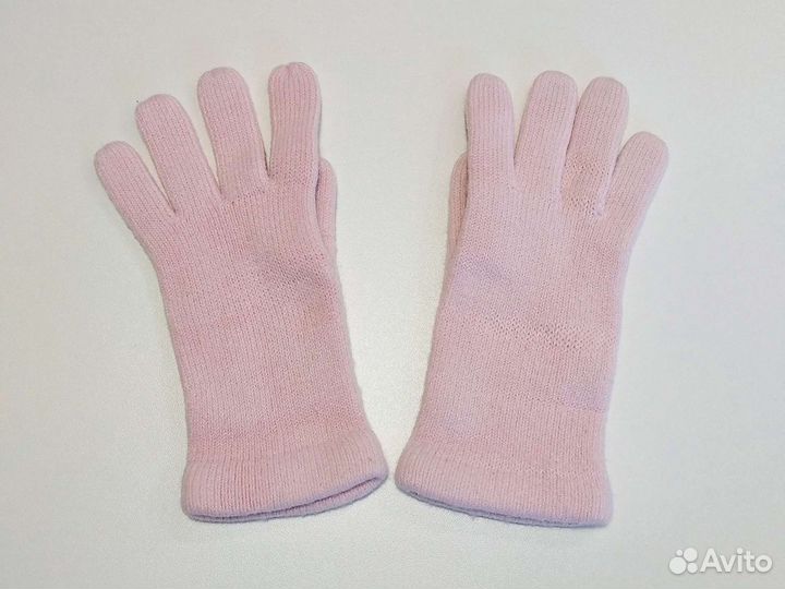 Шапка для девочки Детские шапки 55 размер Перчатки