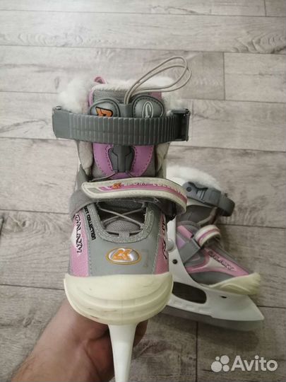 Коньки детские