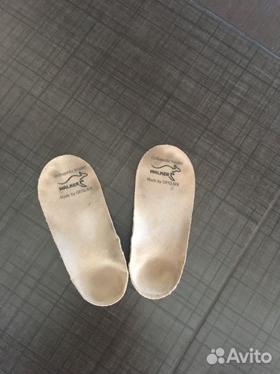 Стельки ортопедические