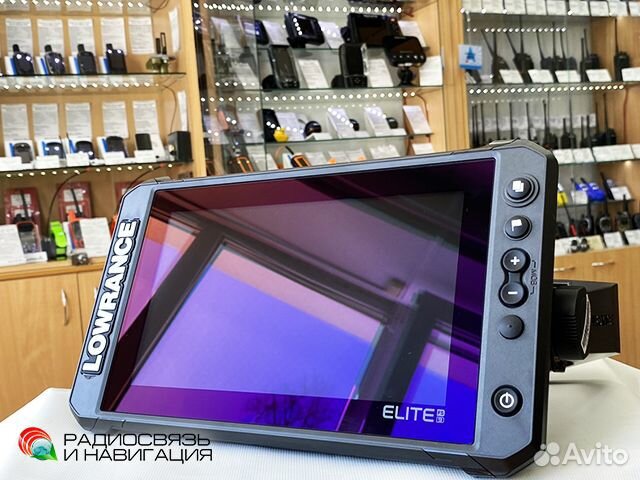 Эхолот Lowrance Elite FS 9 RUS c датчиком 3-in-1