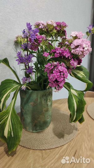 Ваза керамическая ручная работа