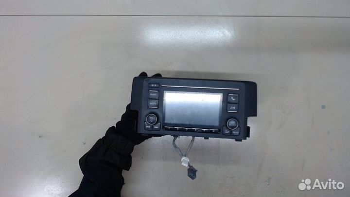 Магнитола Honda Civic 2015, 2018