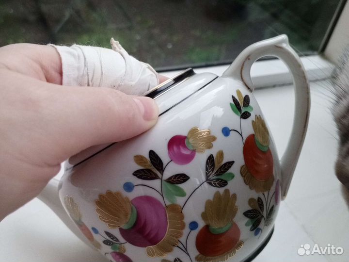 Части сервиза Репка Вербилки Лосев