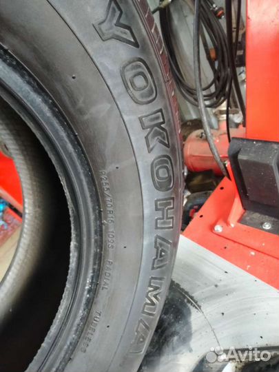 Yokohama A200 255/70 R16