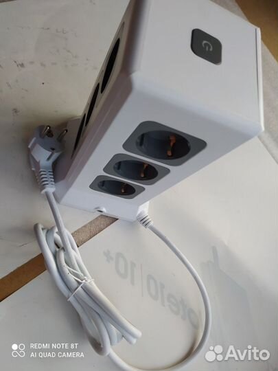 Сетевой фильтр.+удлинитель. Pilot