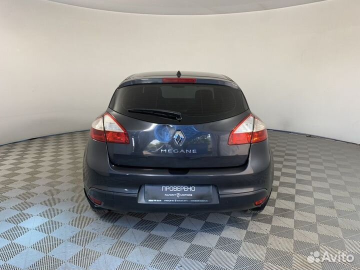 Renault Megane 1.6 AT, 2011, 175 000 км