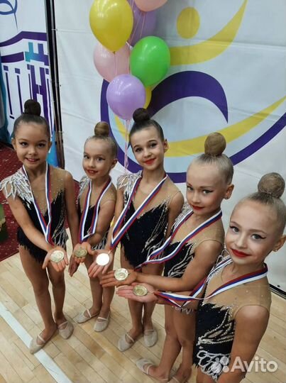 Групповые купальники для художественной гимнастики