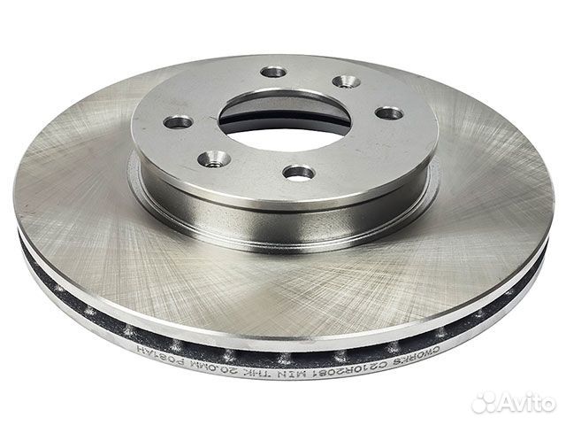 Диск тормозной передний Kia Rio