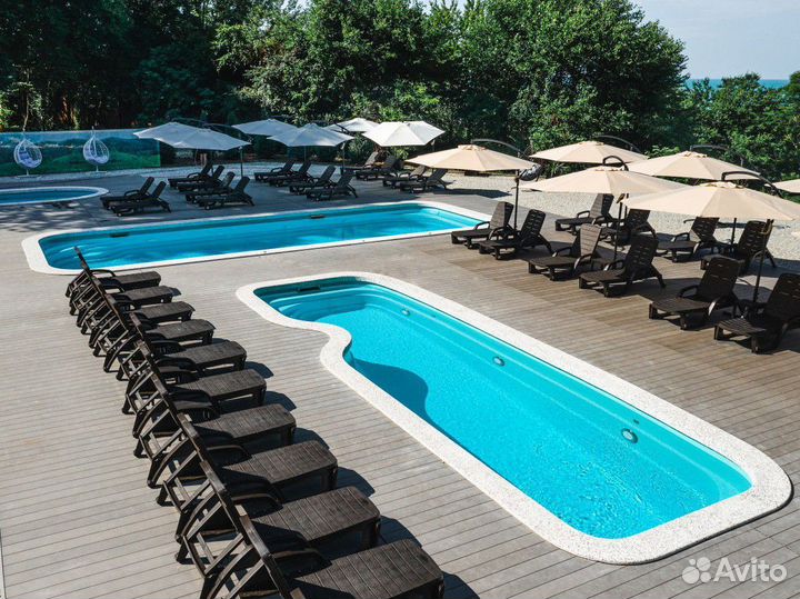 Композитный бассейн под ключ