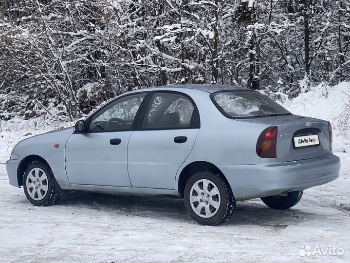 Chevrolet Lanos 1.5 МТ, 2007, 198 541 км