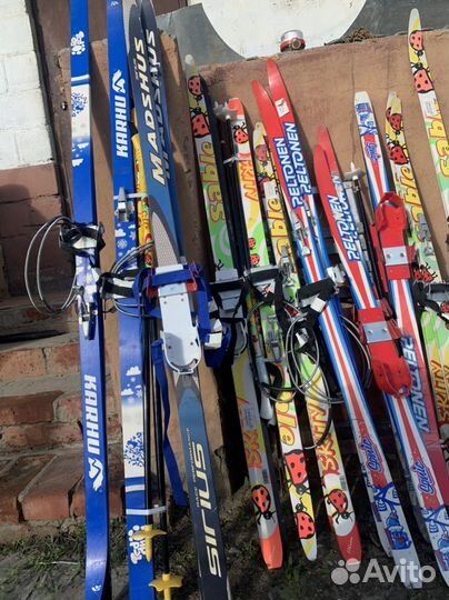 Лыжи детские