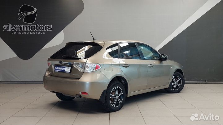 Subaru Impreza 1.5 AT, 2008, 228 000 км