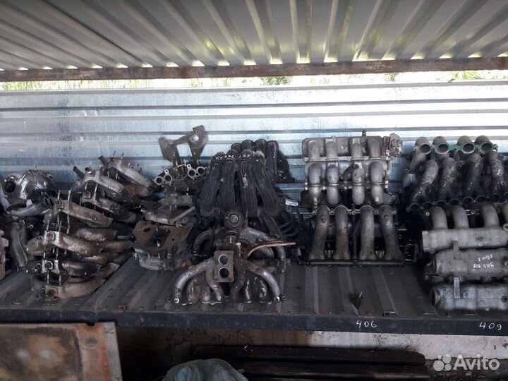 Впускной коллектор ваз 16кл и др