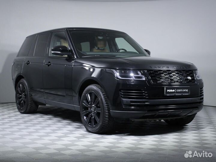 Land Rover Range Rover 3.0 AT, 2021, 19 700 км