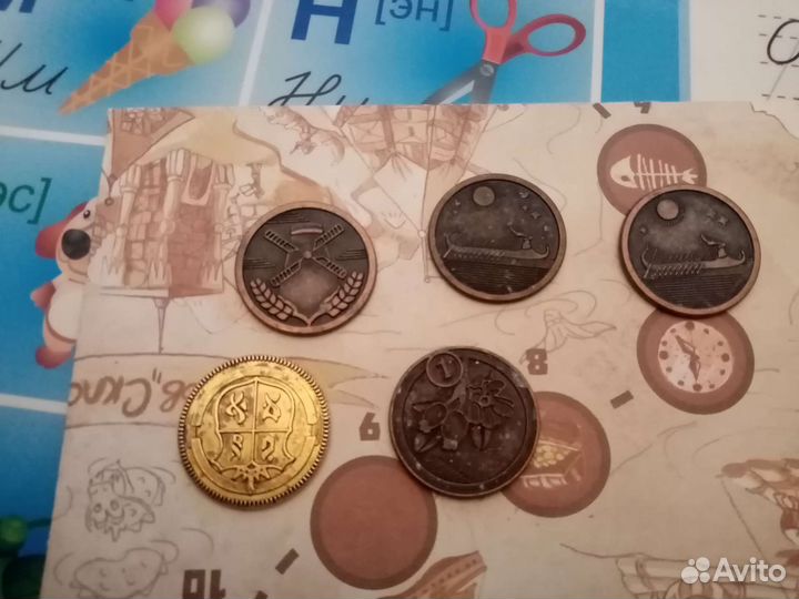 Монеты пятерочка