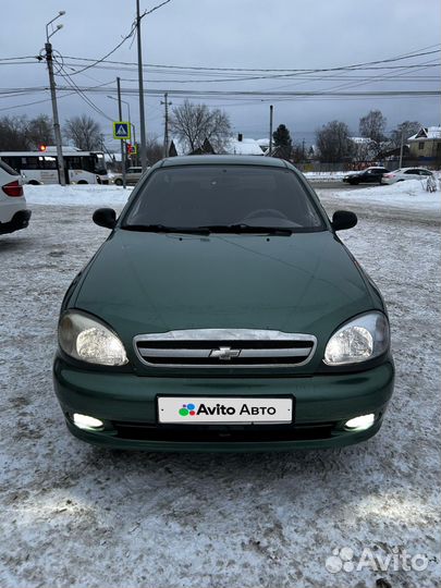 Chevrolet Lanos 1.5 МТ, 2007, 150 000 км