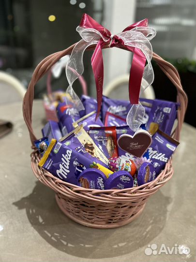 Корзинка сладостей