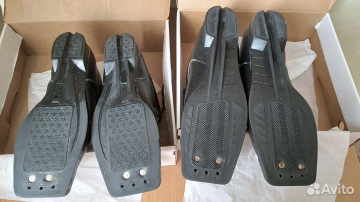 Лыжные ботинки р.41, 43