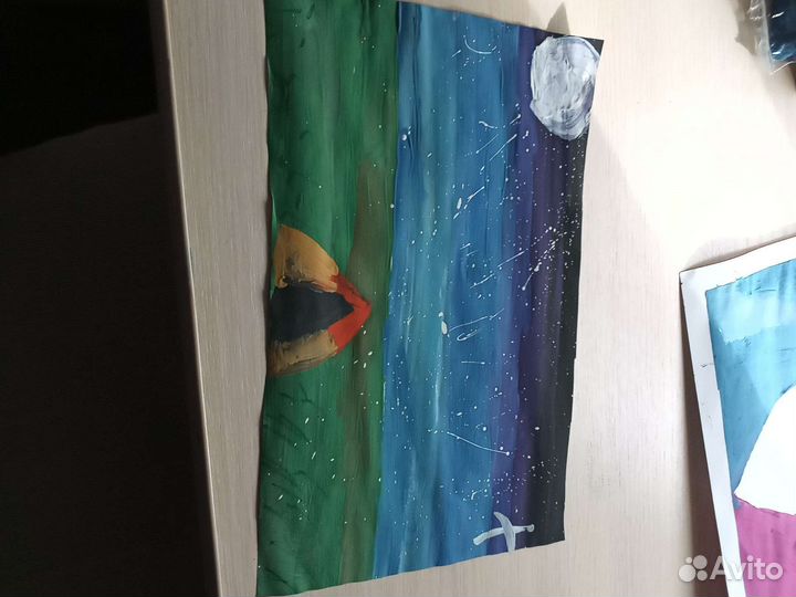 Картина ручной работы