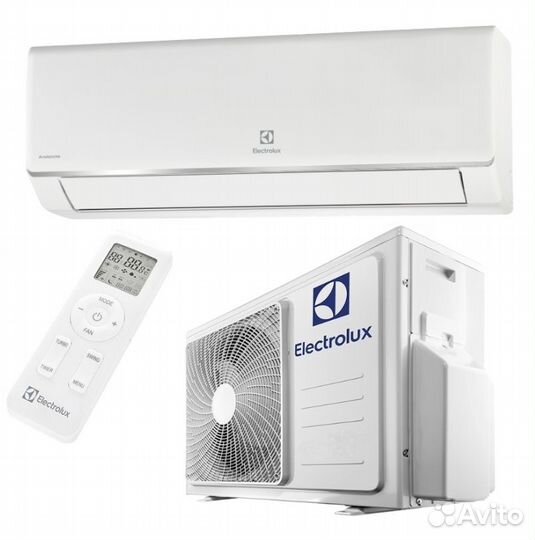 Кондиционер с установкой