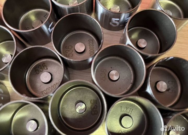 Стакан регулировочный клапана Toyota Avensis ZZE11