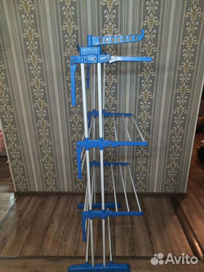 Сушилка для белья напольная