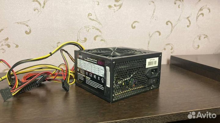 Блок питания 450w для пк