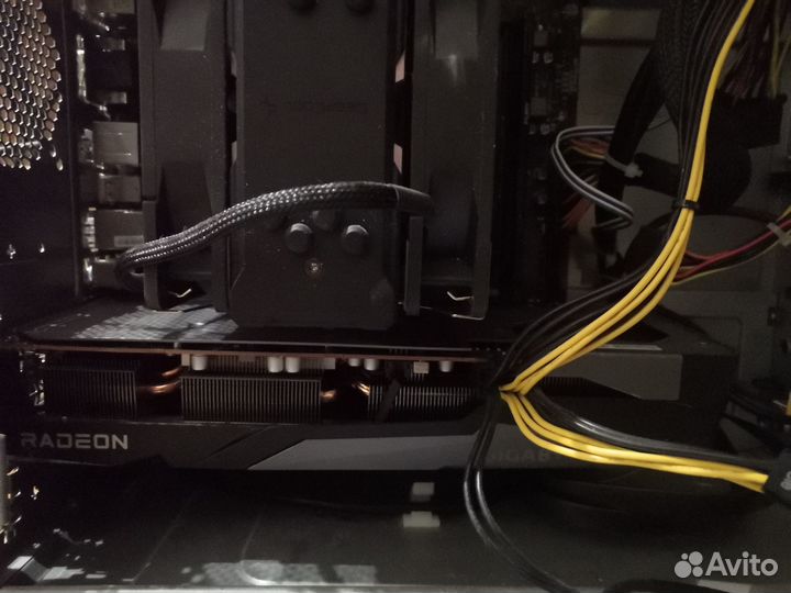 Видеокарта rx6600xt