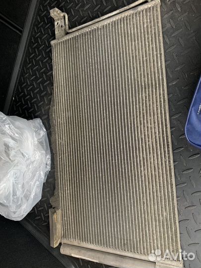 Ford focus 3 радиатор кондиционера