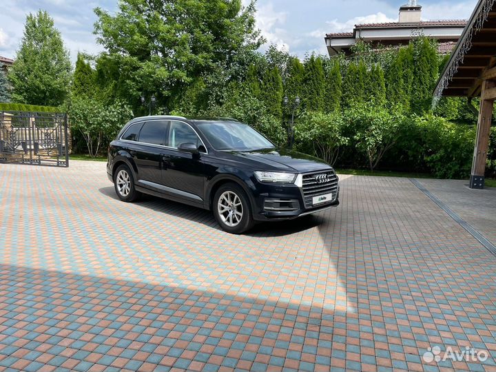 Audi Q7 3 AT, 2017, 165 000 км