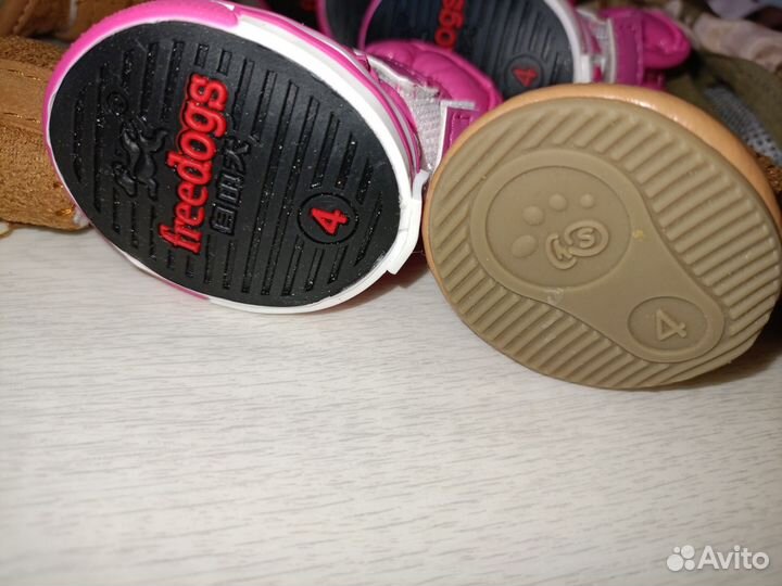 Миски, шлейки, обувь, переноски