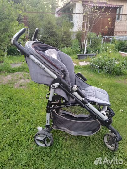 Прогулочная коляска трость peg perego