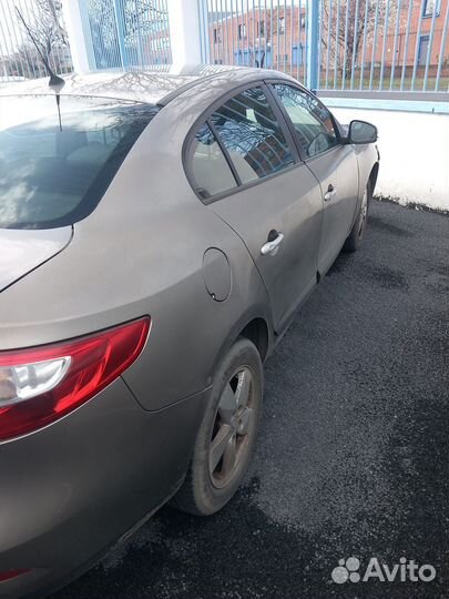 Блок ABS renault fluence 1