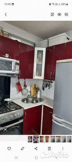 Кухонный гарнитур угловой бу