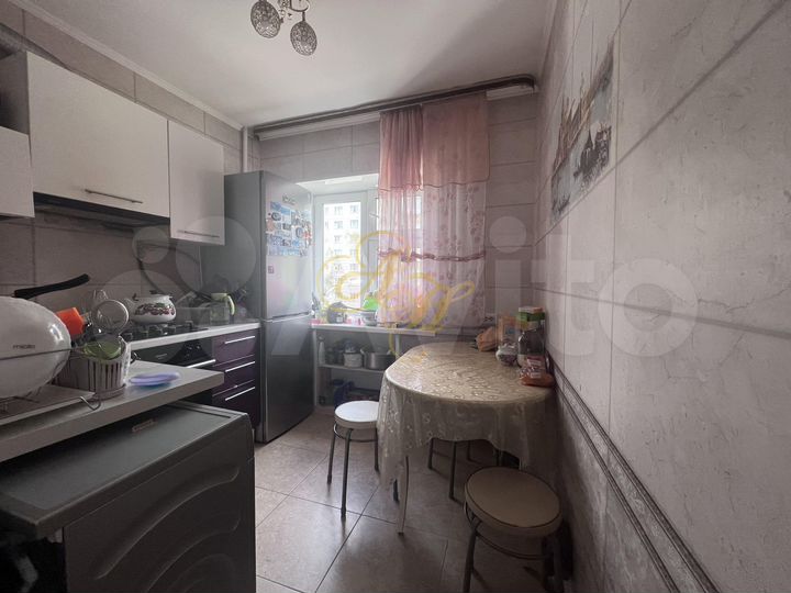 2-к. квартира, 44,4 м², 4/5 эт.