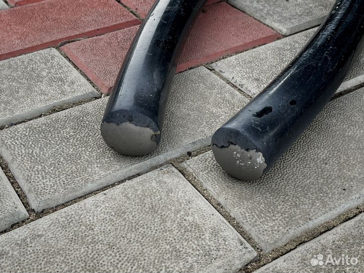 Защита порогов и бамперов TLC200