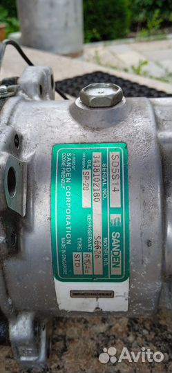 Компрессор для рефрижератора