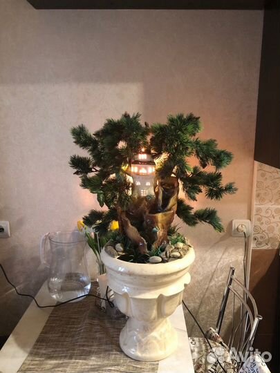 Фонтан комнатный декоративный